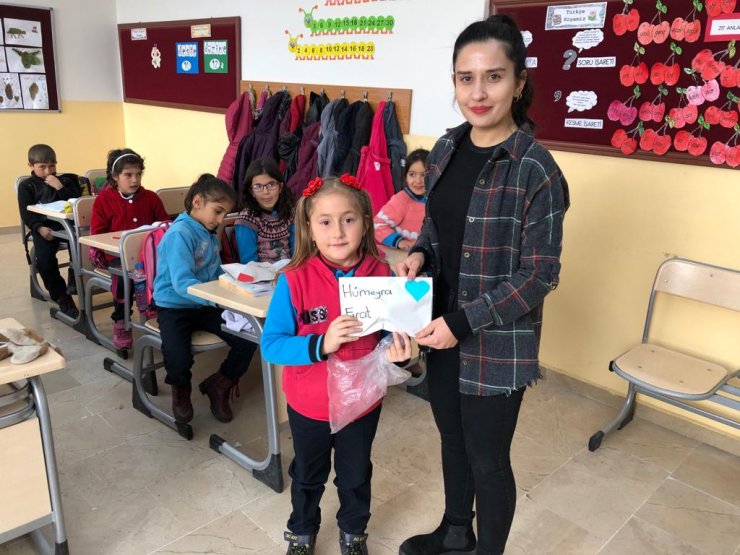 Ulaş'ta öğrenciler sabretmeyi öğreniyor