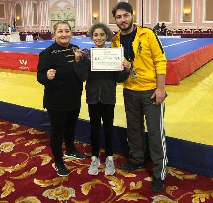Wushu’da 6 madalya