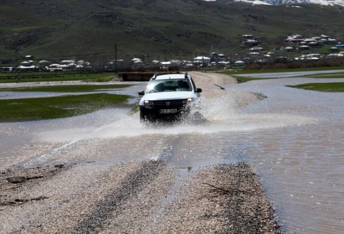 Muş'ta su taşkını