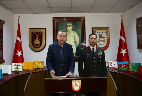 Cumhurbaşkanı Recep Tayyip Erdoğan, Sakarya'da