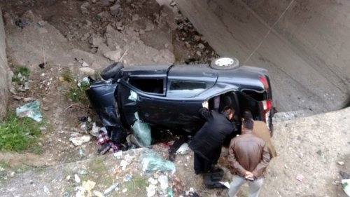 Kastamonu'da trafik kazası: 2 ölü, 2 yaralı