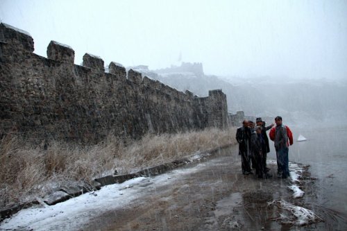 Kura Nehri'ndeki taşkın