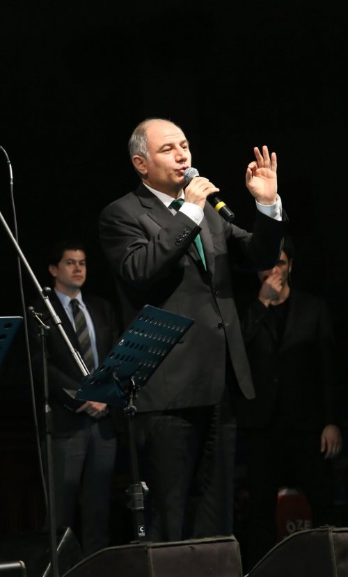 Erzurum'da Uğur Işılak konseri