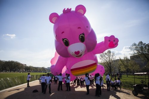 Washington'da kiraz çiçeği festivali