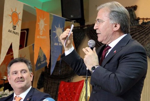 AK Parti Genel Başkan Yardımcısı Şahin, Karabük'te