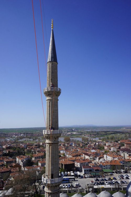 Selimiye Camisi, 16 yıl sonra 