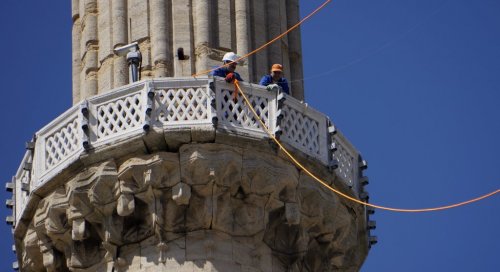 Selimiye Camisi, 16 yıl sonra 