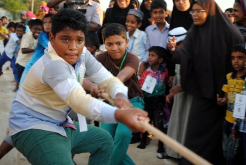 İHH'dan Sri Lankalı yetimlere yardım eli