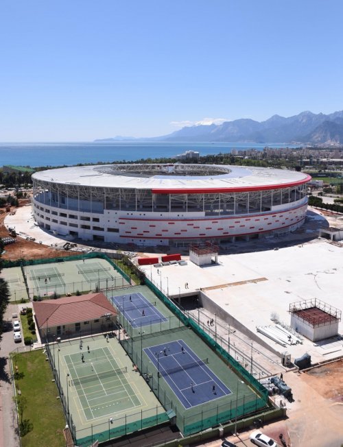 Spor turizminin başkenti 