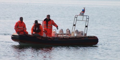 Marmara Denizi'nde balıkçı teknesi battı