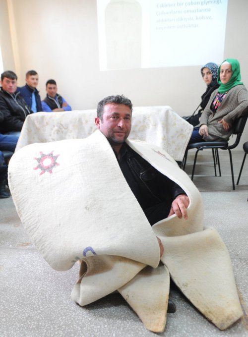 Çobanlara uygulamalı eğitim