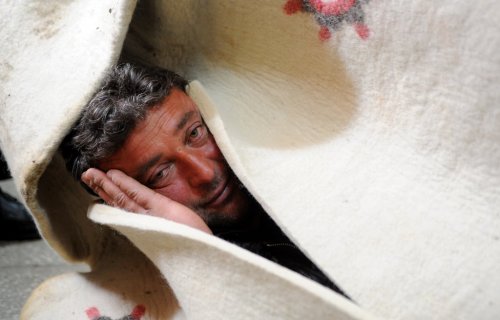 Çobanlara uygulamalı eğitim