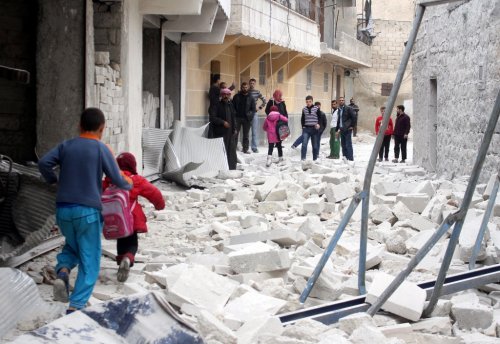 Suriye'deki iç savaş