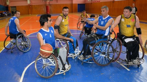 Garanti Tekerlekli Sandalye Basketbol 1. Ligi