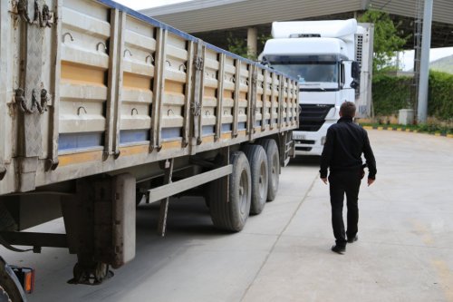 Cilvegözü Sınır Kapısı'nda önlemler artırıldı