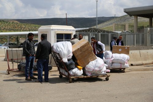 Cilvegözü Sınır Kapısı'nda önlemler artırıldı