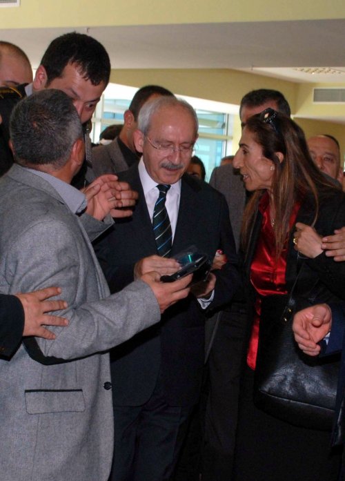 CHP Genel Başkanı Kemal Kılıçdaroğlu