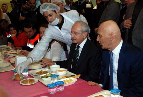 CHP Genel Başkanı Kemal Kılıçdaroğlu