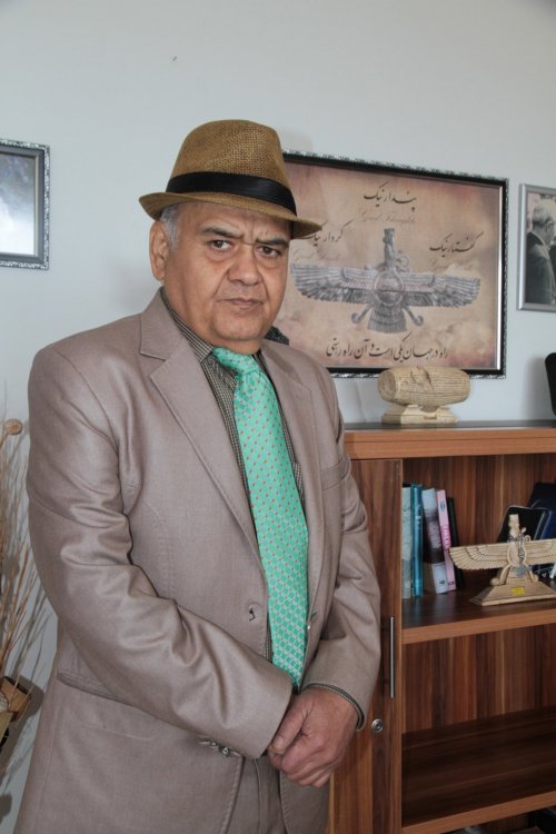 İranlı sanatçı Alanya'dan ev aldı