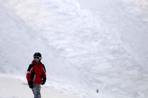 Nisan karı, Davraz'da kar kalınlığını arttırdı