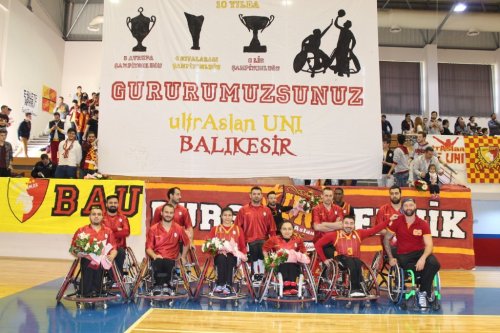 Garanti Tekerlekli Sandalye Basketbol Süper Ligi