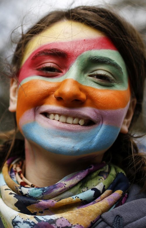 Halkevleri üyeleri Ankara'da miting düzenledi