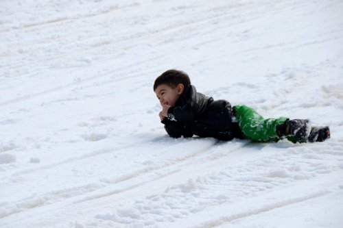 Cıbıltepe'de kayak sezonu kapandı