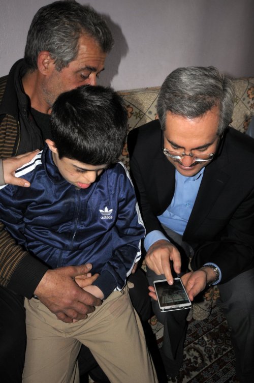 Down sendromlu çocuğun darbedildiği iddiası