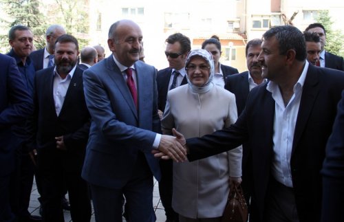 Sağlık Bakanı Müezzinoğlu, Edirne'de