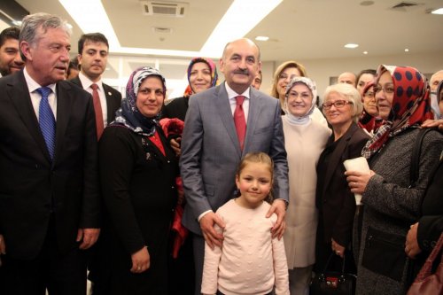 Sağlık Bakanı Müezzinoğlu, Edirne'de