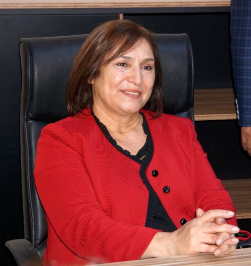 Kılıçdaroğlu'nun eşi Selvi Kılıçdaroğlu Adana'da
