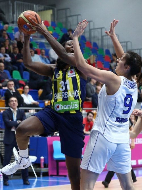 Basketbol: FIBA Kadınlar Avrupa Ligi Dörtlü Finali