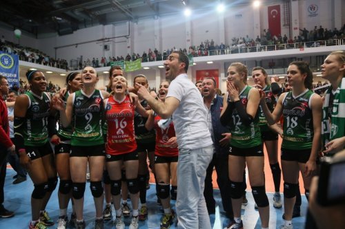 -Voleybol: Bayanlar Avrupa CEV Challenge Cup Final maçı