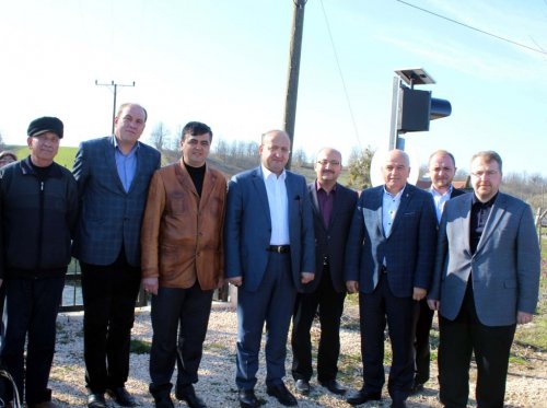 Başbakan Yardımcısı Akdoğan, Bilecik'te