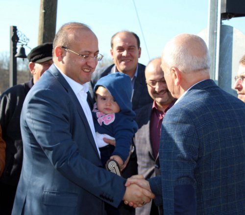 Başbakan Yardımcısı Akdoğan, Bilecik'te