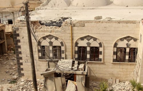 Suriye'deki iç savaş