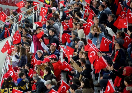 Türkiye - Kuzey Kore Buz Hokeyi Maçı