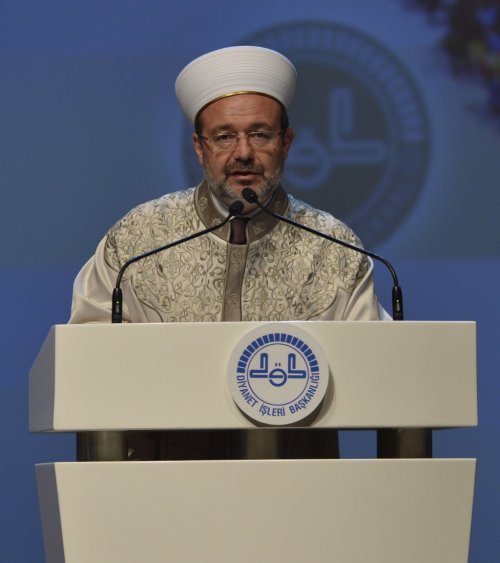 Diyanet İşleri Başkanı Mehmet Görmez