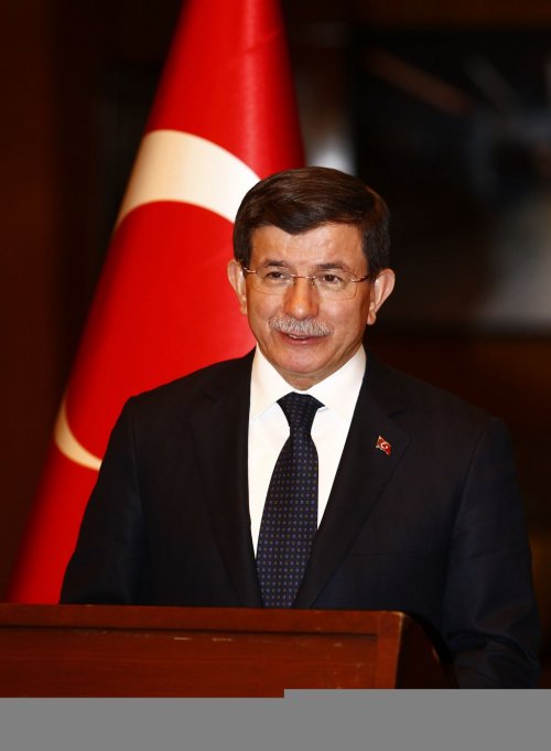 Başbakan Ahmet Davutoğlu İstanbul'da
