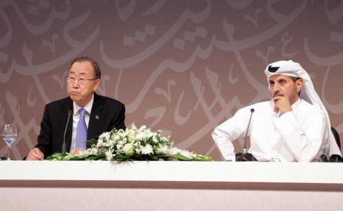 Katar'da BM Suçun Önlenmesi ve Ceza Adaleti Kurultayı