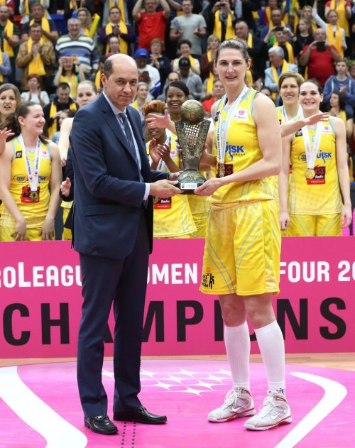 Basketbol: FIBA Kadınlar Avrupa Ligi Dörtlü Finali