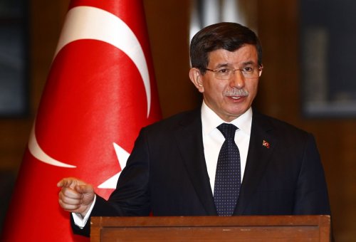 Başbakan Ahmet Davutoğlu İstanbul'da