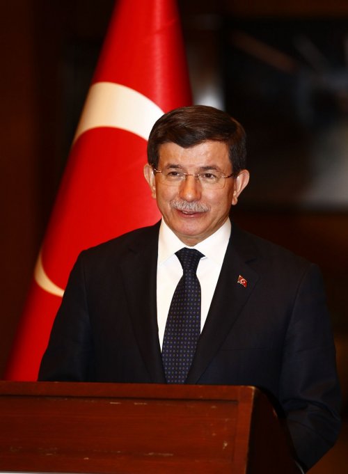 Başbakan Ahmet Davutoğlu İstanbul'da