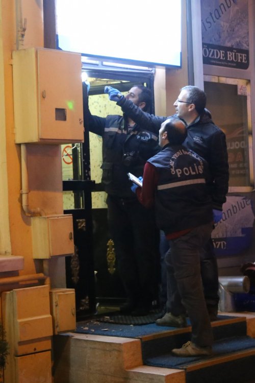 Erzurum'da restorana saldırı: 2 yaralı