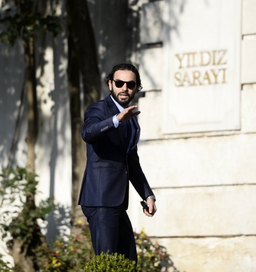 Futbol Camiası Yıldız Sarayı'nda toplandı