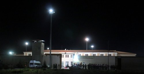 Kocaeli'nde cezaevinde yangın