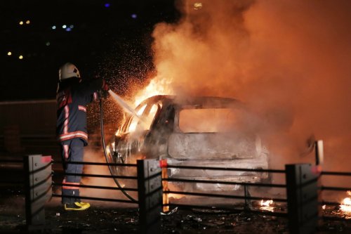 İstanbul'da trafik kazası: 2 ölü, 2 yaralı