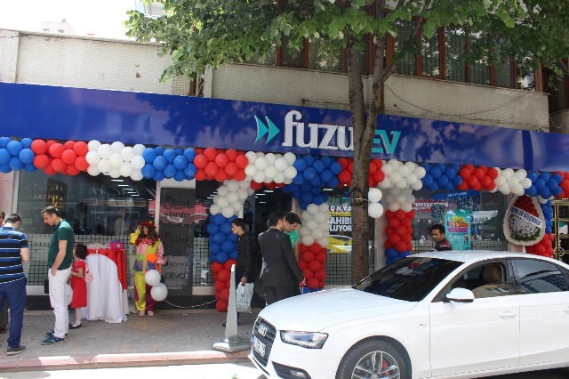 fuzul ev antalya